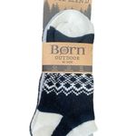 3 Pair Born Outdoor No Show‎ Wool Blend Socks Black Photo 0
