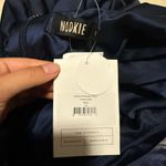 Nookie NWT  Emelie Strapless Navy gown Photo 7