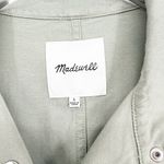 Madewell  Southlake Military Jacket S Green Photo 6