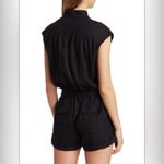 Frame NWTs  100% Linen Button-Up Romper Size XS Photo 1