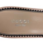 Gucci  Janaya Interlocking G Studs Open Toe Slide Sandals Pink Size 39.5 Photo 11