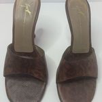 Giuseppe Zanotti Brown Leather Sandals Size EU36/6 Photo 0