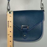Joe Fresh  Teal Blue Crossbody Purse Shoulder Bag Adjustable Strap WS8C516004 Photo 7