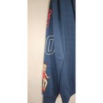 Betty Boop  blue hoodie size large women's Photo 3