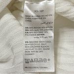 White House | Black Market Ribbed Knit Scoop Neck Top White Size XS Photo 6