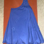 Free People NWT Billie Battenberg One Shoulder Dress Photo 2