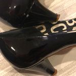 Marc by Marc Jacobs  Black Patent Peep Toe Heels, Size 40 Photo 7