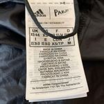 Adidas Parley Black On Black Full Zip Womens Size XS Jacket Outdoor Aire Libre Photo 9