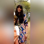 Socialite  Watercolor Floral Geometric Black Lace Yoke Mini Dress Royal Blue S Photo 7