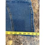 Forever 21  High Rise Flare Size 26 Blue Denim‎ Retro Stitching Cowgirl Hippie Photo 6