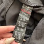 Spyder black ribbed full-length leggings size XS Photo 6