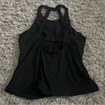 Athleta  black bikini tank tankini size 40 b/c Photo 1