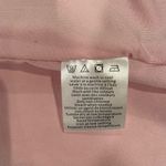 Pink Floral Lace Mesh Top Photo 8