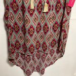 Xhilaration New!  womens multicolor top Photo 2