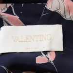 NWOT Valentino bird print cape dress size4 Size 4 Photo 11