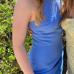 Blue Cocktail Dress Size 4 Photo 2