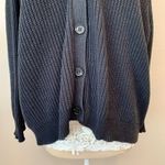 Jenni Kayne  Black Cardigan Sweater Photo 3