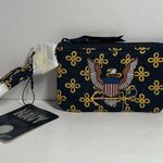 Vera Bradley Military US Navy Zip ID Lanyard - #164 Photo 0