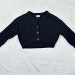 Aritzia  Sunday Best Cooper Cardigan - Black - XS Photo 7