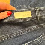 Ecru  The La Cienega Straight Leg Crop Jeans Photo 5