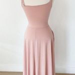 Reformation Jeans Blush Rou Sleeveless Midi Dress | XS Photo 6