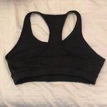 Adidas Used / Worn Black Sports Bra Photo 3