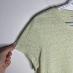 Victoria's Secret Victorias’s Secret pale yellow love graphic burnout t-shirt size M Photo 23