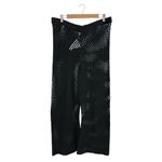 J.Crew Crochet Beach Pants Black Sz XXL Photo 1