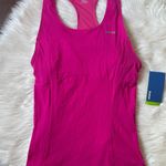 Reebok Slim Fit Magenta Tank Top Photo 0