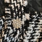 ZARA  tweed pinafore mini dress NEW Photo 9