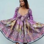 Zimmermann NWOT  cosmic knot front dress Photo 3