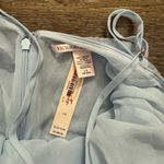 Victoria's Secret Light Blue sequined slip dress Photo 6