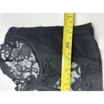 Vtg Bustier Corset Lace Underwire Strapless Adjustable Dolores for Poirette 38 Black Size XL Photo 6