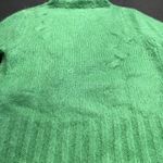 ALYSI Mohair blend Made in Italy Size Med‎ Turtle neck Sweater Green Photo 12