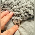 Weatherproof  Vintage Women's Frosty Sherpa Pullover, DOLPHIN GREY, Size LARGE Photo 3