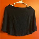 Forever 21  Black Velvet Top Photo 0