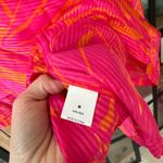 Anthropologie ZOA silk coverup tunic swimsuit beach colorful adjustable kimono dress floral Photo 5