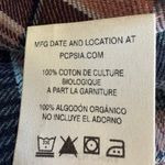 Patagonia Heywood Flannel Button Front Shirt Plaid Women's Organic Cotton Sz 4 # Photo 11