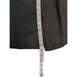 Portrait Petite Womens Trench Coat Size 12 Gray Long Belted Button Closure 44g Photo 8