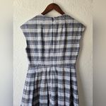 Gal Meets Glam  plaid seersucker Kaitlyn dress size 2 Photo 9