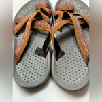 Teva  Woman’s Orange Casual Summer Strappy Sandals Size 7 Photo 3