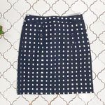 Ann Taylor  A line Navy Skirt Photo 0