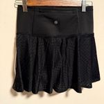 Athleta NWT  A-Game Skort Skirt 14" Black Active Golf
Tennis Prep Sporty-Size XS Photo 4