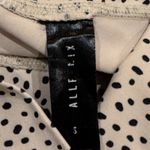 Anthropologie All Fenix Montana 7/8 Yoga Leggings Stretchy Leopard Dots Small Photo 4