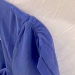 Tularosa Revolve:  Green Nomas Dress- Baja Blue-ruched sides-size L Photo 4