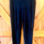 Rock & Republic Black Microfiber Leggings Small 26x27.5 Super Soft To The Touch Photo 0