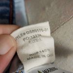 Toast Jeans blue distressed denim cutoff shorts size large Photo 6