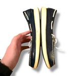 Sperry Top Side Navy Blue Angelfish Casual Boat Shoes Sz 7 Photo 2