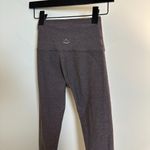 Beyond Yoga Caught in the Midi High Waist Leggings in Soft Umber Size X-Small Photo 6