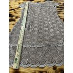 Alex Evenings  Womens Petite 16P Tan Dress Zip Sequined‎ Formal Evening Business Photo 10